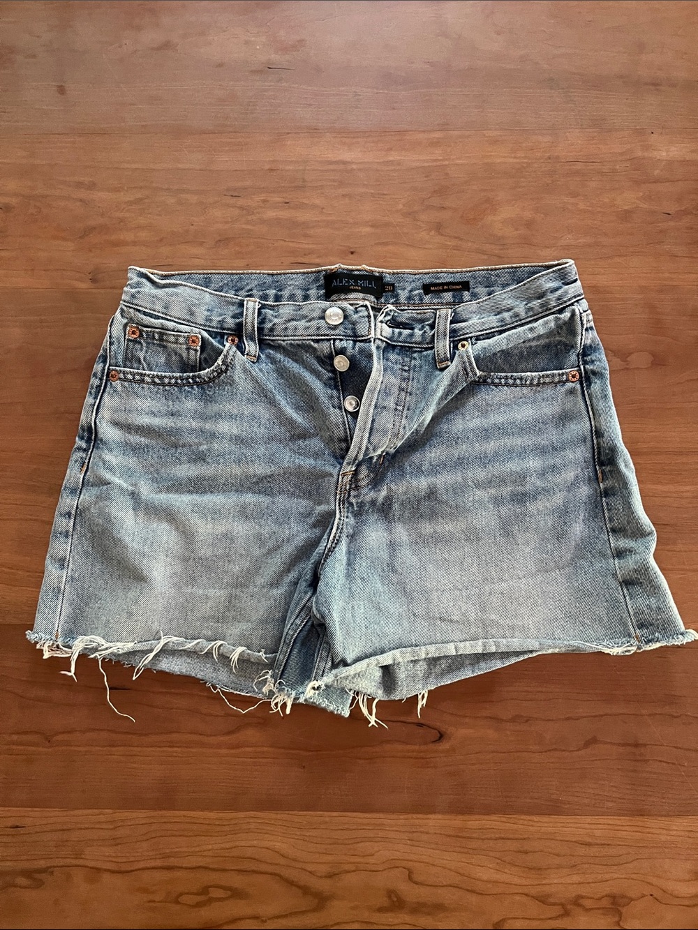 Alex Mill denim shorts